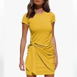 Lillusory Yellow Dress